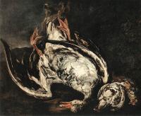 Boel, Pieter - Still-Life with Dead Wild-Duck